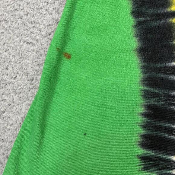 Bob Marley And The Wailers T-Shirt Men’s XL Tie Dye Rasta Peter Tosh Y2K - Picture 3 of 8